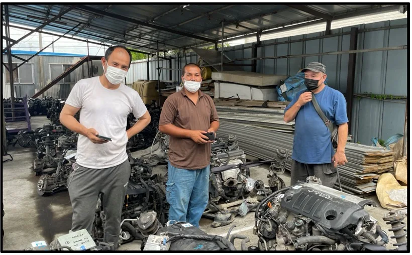 Car Spare Parts Engine for Toyota Container Load - 1968-2020