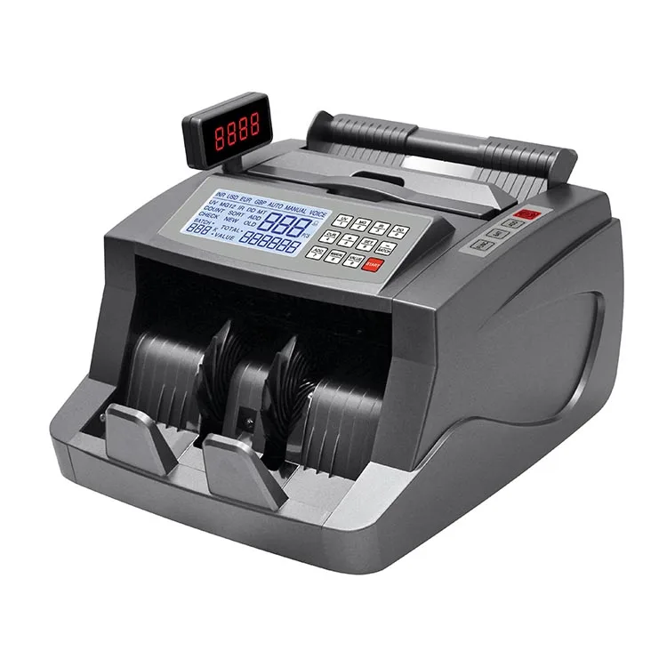 High Quality and Accurate Sheet Counting Machine Bank Grade Bill Counter Hot Sale