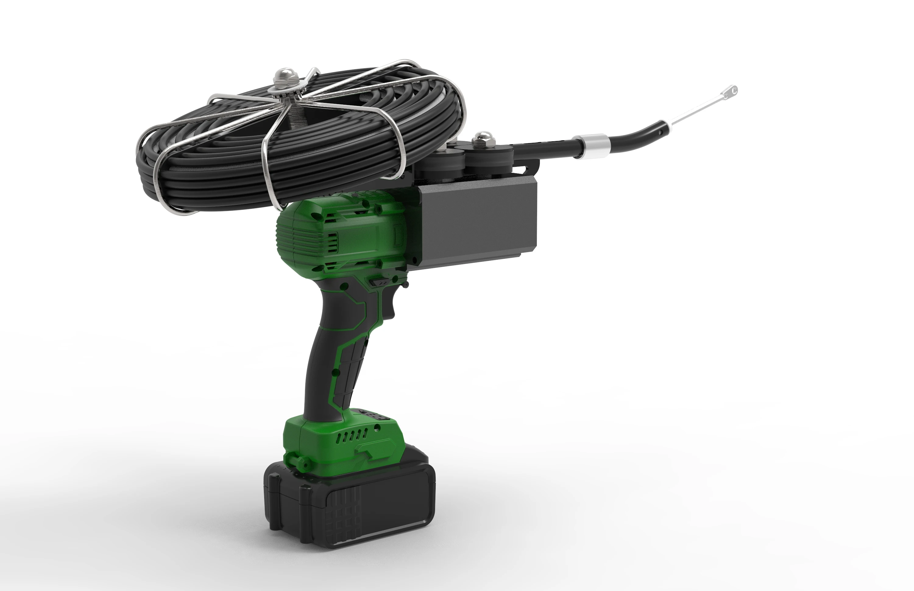 WHAMX 950W 40000mAh Automatic Ratchet Stringing Pipe Threading Machine Electric Pipe Threader