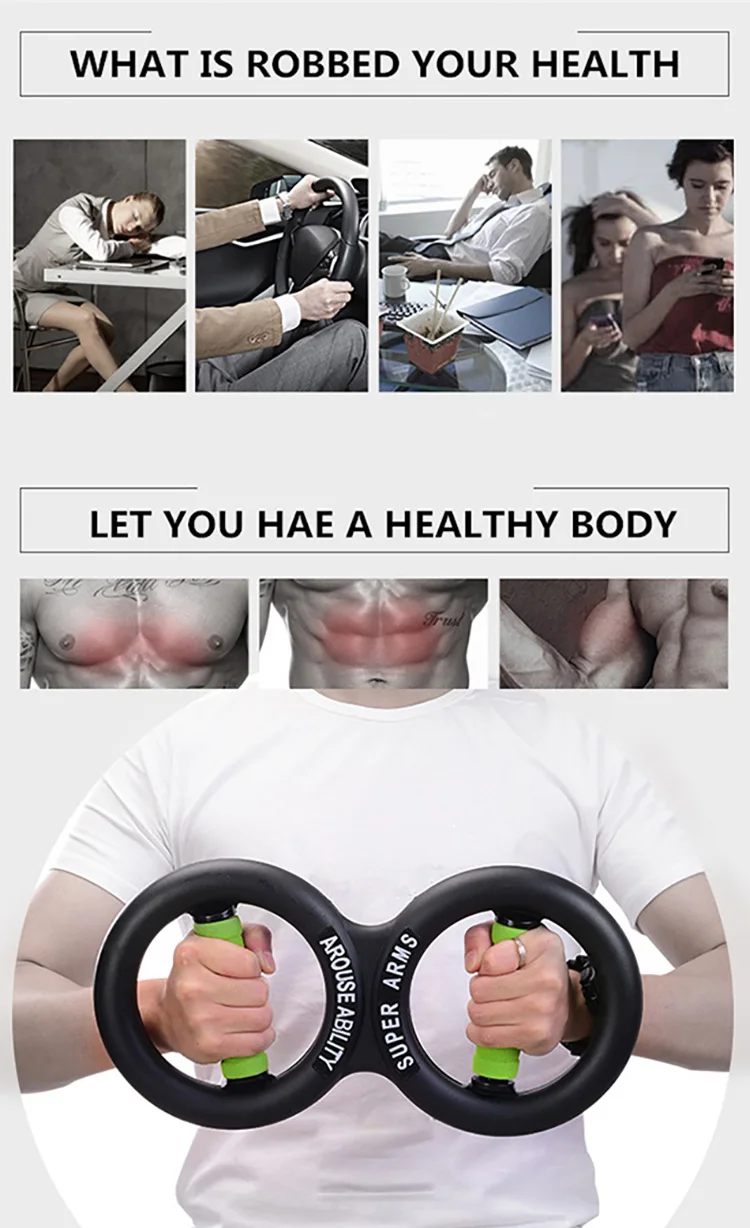 odm hand trainer figure 135 degree rotating arm strength device strength type speed arm device-2