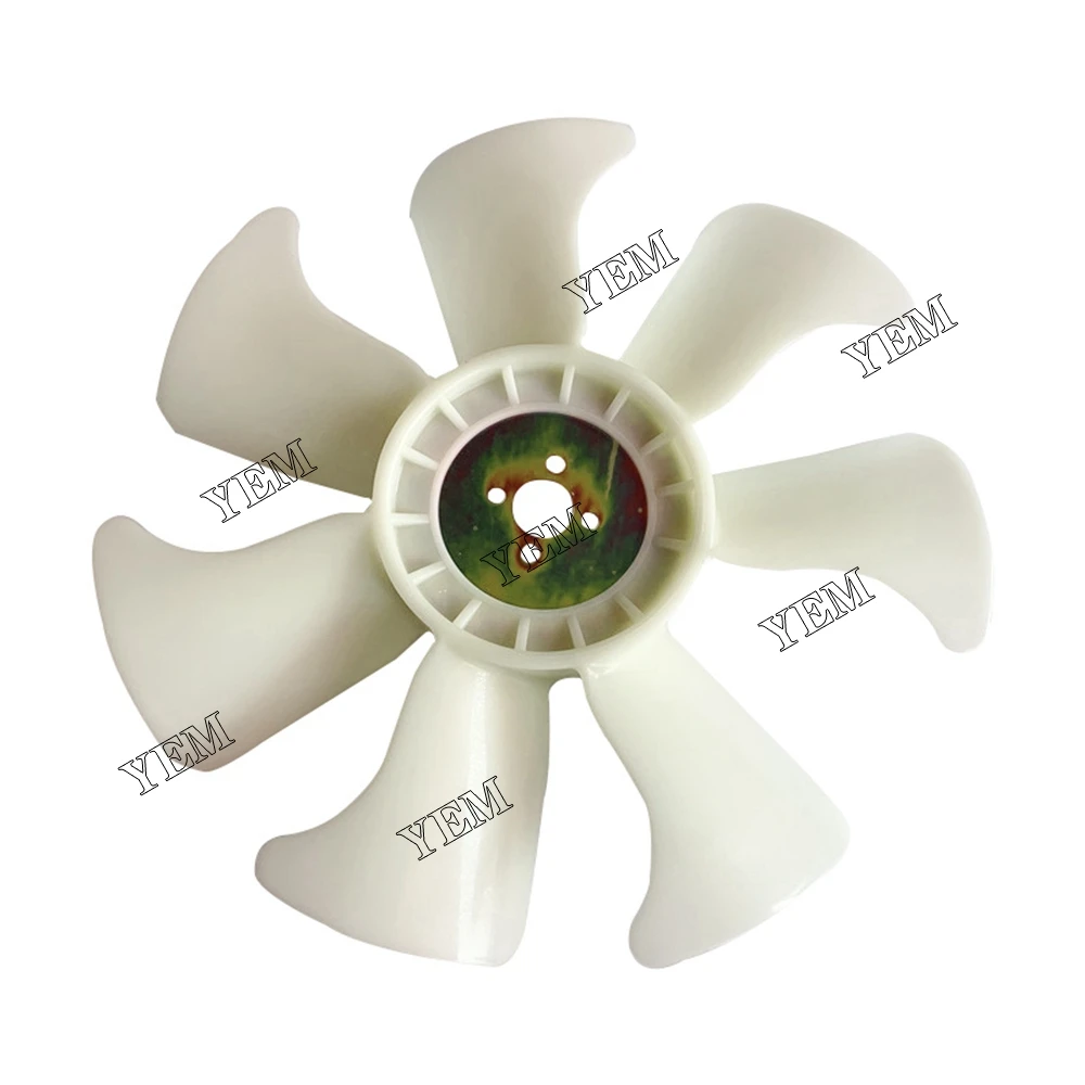 Repair Kit for Yanmar 3D84 3TNE84 3TNV84 3T84 FAN BLADE COOLING FAN 7 BLADES