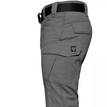 Sivi Men's Waterproof Tactical Trousers For Men Worker Cargo Training ...