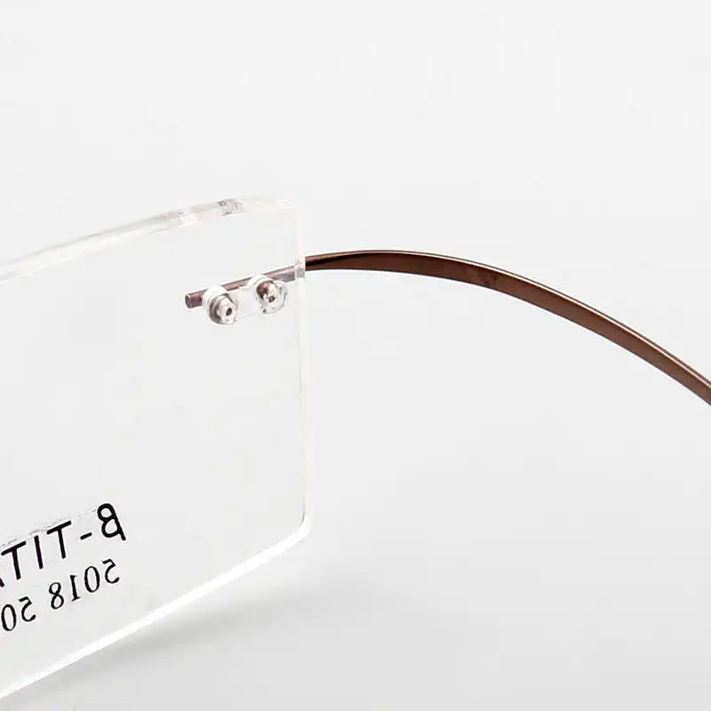 Eyeglasses Frames Rimless Flexible Optical Frame Prescription Spectacle Frameless Glasses Eye Glasses Frameless Glasses