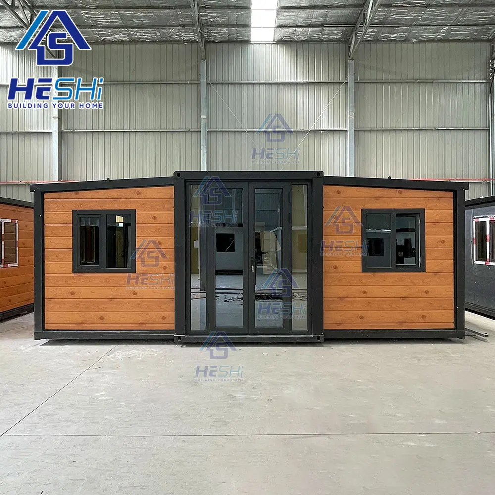 20ft 40ft Container Expandable Prefab Luxury Mobile Home