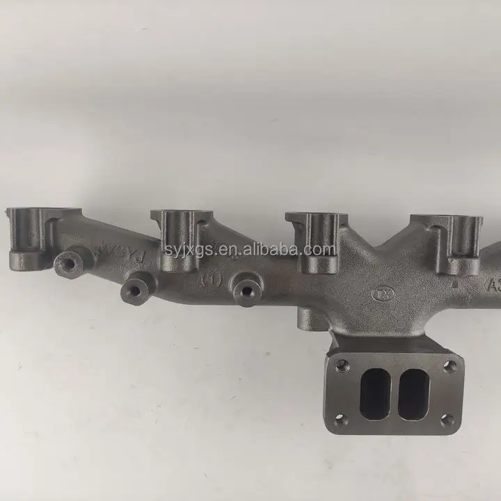Construction Machinery 4BT 6BT Diesel Engine Parts Exhaust Manifold ...