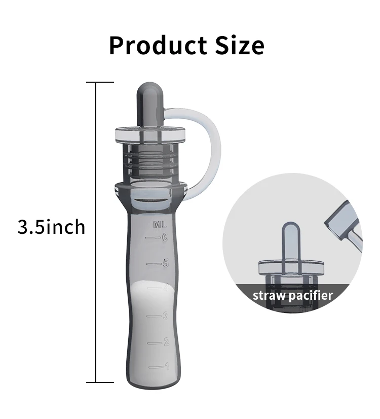 Silicone Colostrum Syringe Breast Milk Collectors Set Breast Milk