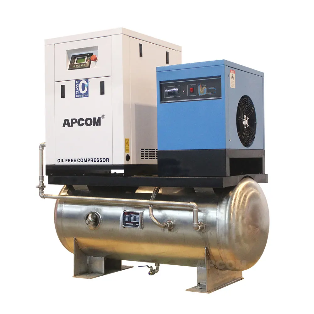 EBS MULCHCOMP コンプレッサー リミッター APCOM1.5KW-250KW優れたスクロールスクリューサイレントエア
