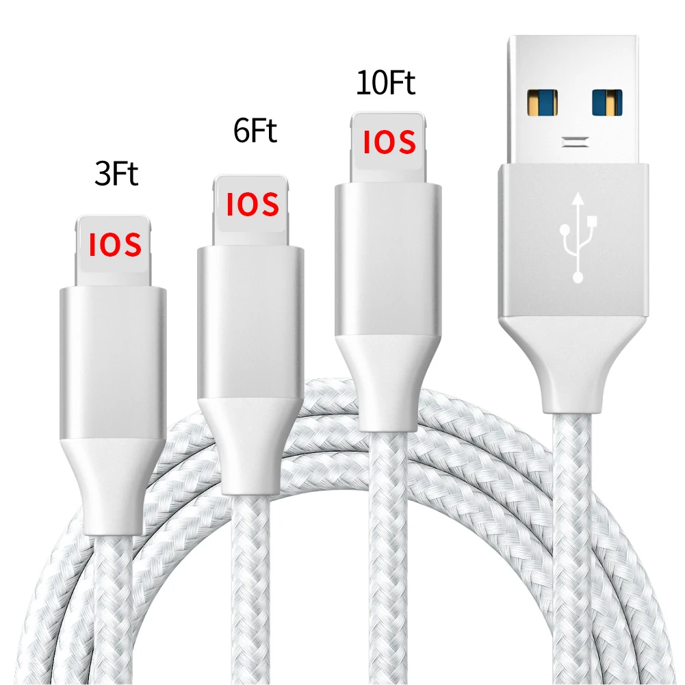 usb connector for iphone lightning cable usb type-c to lightning