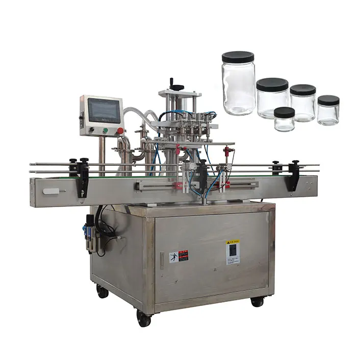 Cap Making Long Washing Spin for Chubby Gorilla Swing Top Rotary Line Flip Off Screw Pre-Screw Neck Screwing Capping Machine