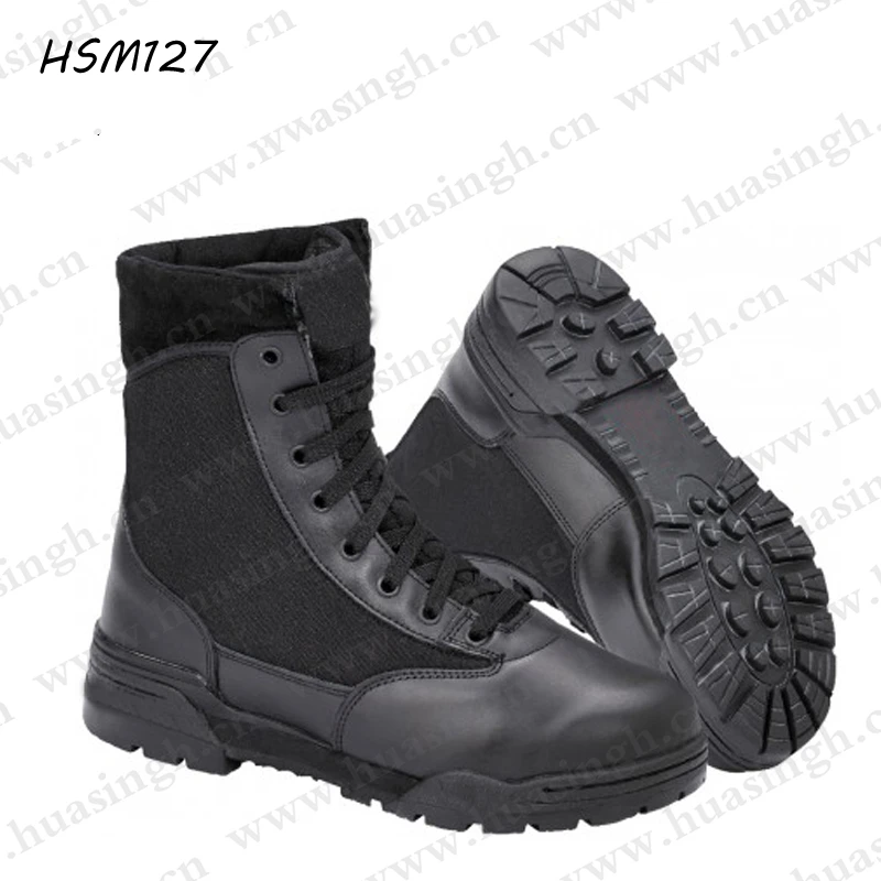 LXG,Hill Crossing Secure Traction EVA+rubber Outsole Combat Marching Boots Gobi Hiking Amped Training Tactical Boots HSM127