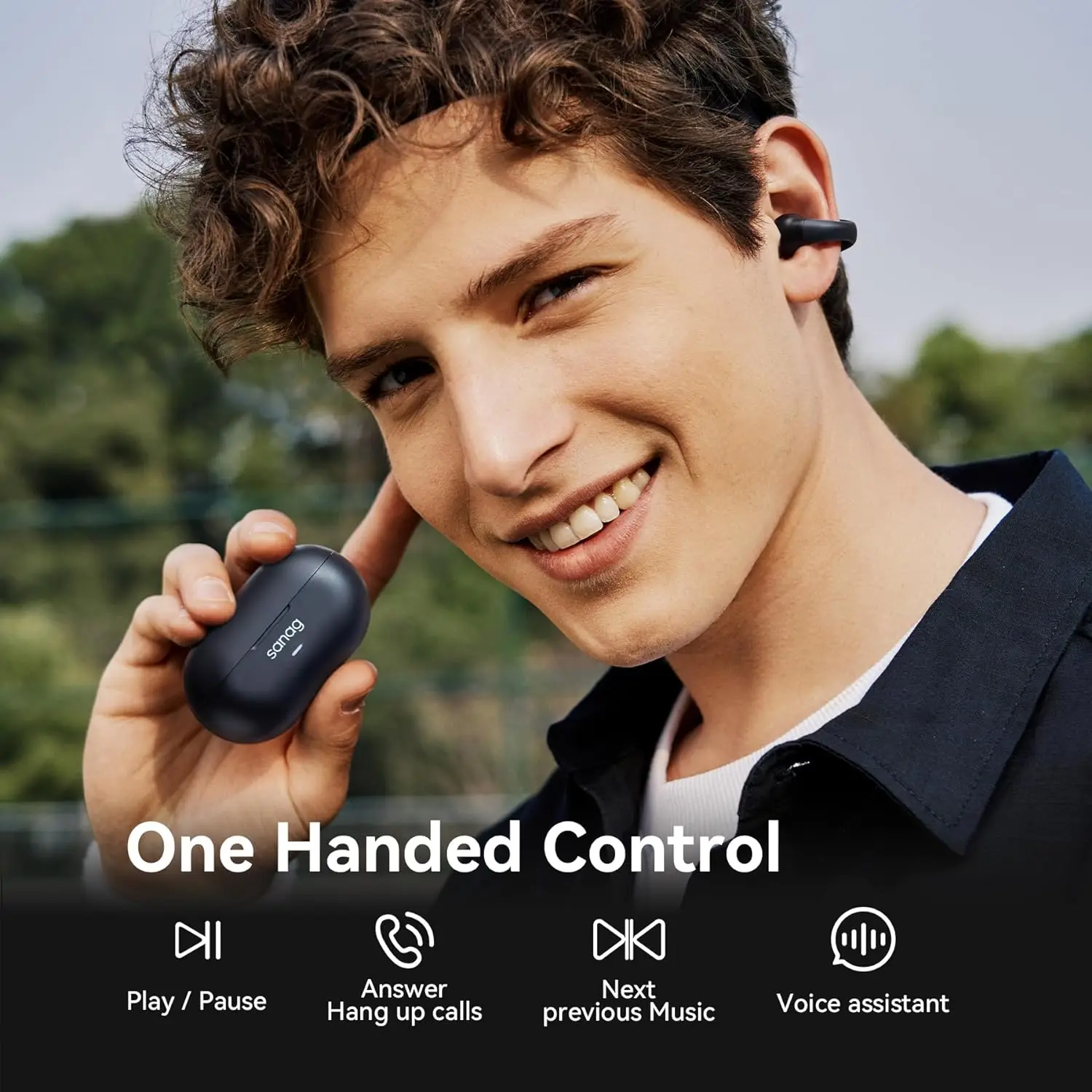 Sanag Z36s Pro Open Ear Wireless Earbuds - Bluetooth 5.3