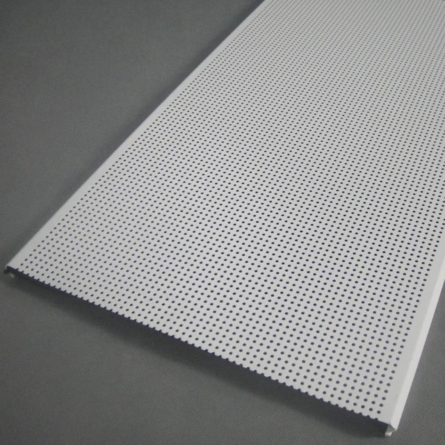 Modern Artistic Metal Linear Ceiling Waterproof Integrated Aluminum Perforated Decorative Suspended Ceiling for Mall Hotel