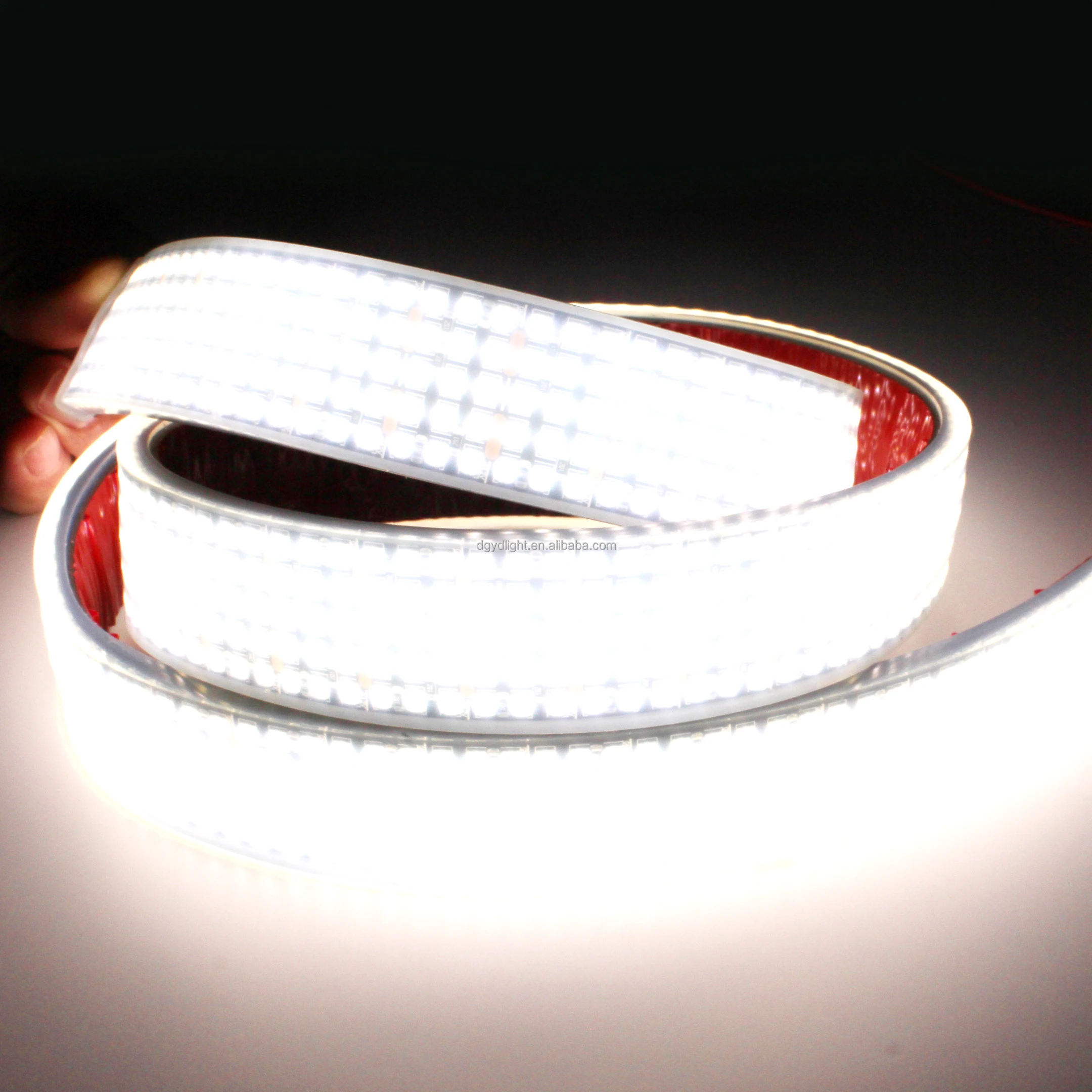 5row White Wheel Rim Light Offroad Truck Underglow Wheel Light Led Quad 5 Row Car Wheel Light