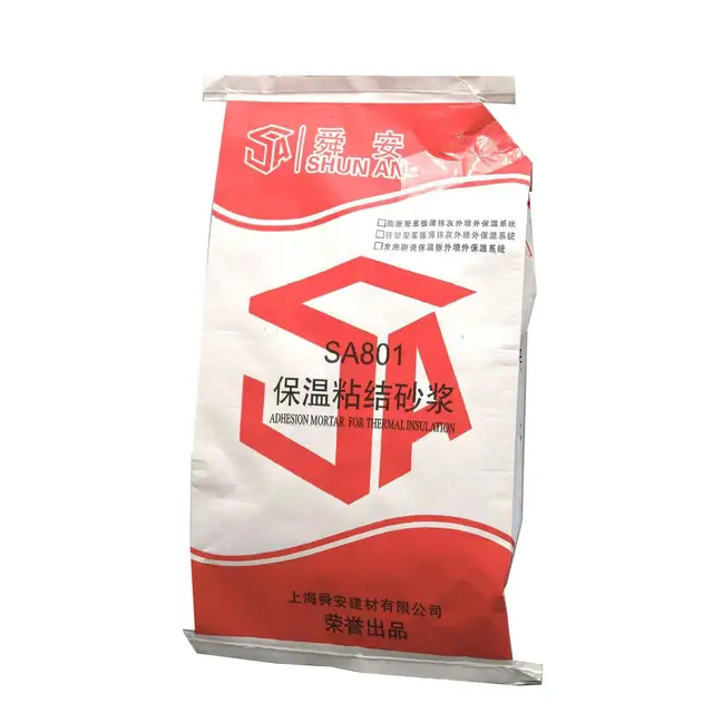 Adhesion Mortar for Thermal Insulation Insulation Bonding Mortar/Cement Coating for EPS Foam Building Cornices