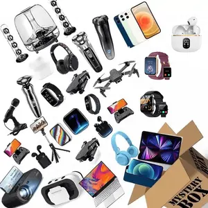 Сохор хайрцаг 100% хожсон Vintage нууцлаг хайрцаг өндөр чанартай гэнэтийн бэлэг сюрприз цахим хайрцаг