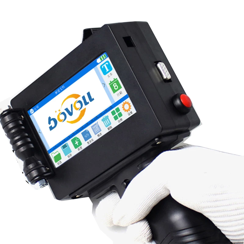 DOVOLL Expiry Date Handjet Machine Handheld Inkjet Printer for Sale