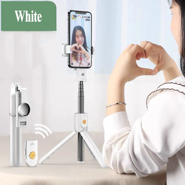 K10-S Fill Light Tripod Selfie Stick Perfect for Live Broadcasts