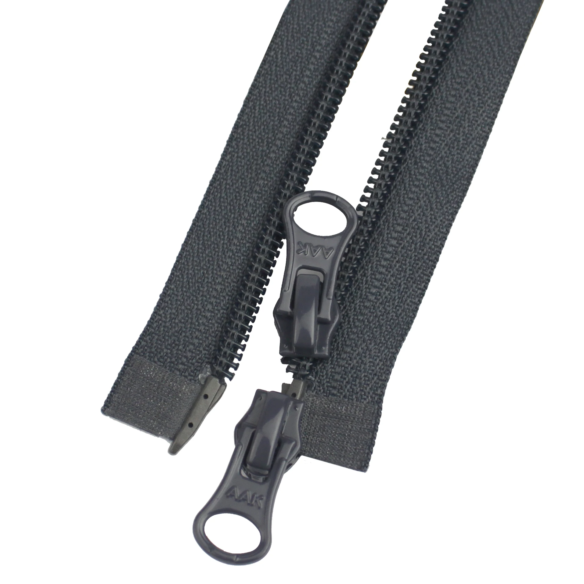 5# Coil Zipper Two Way Zipper With Plastic Stopper AAK ZIPPER