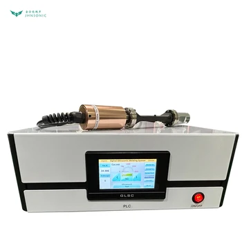 High quality Semi-Automatic type 35Khz 700W metal ultrasonic spot welder ultrasonic welding machine