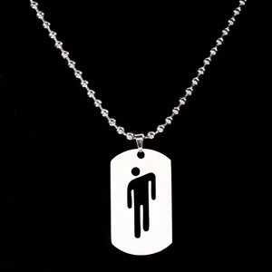 Customize the Latest Popular Minimalist Stainless Steel Animated Trend Pendant Chain for Friend