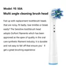 White Multi angle 1Packs is 4pcs YE-50A-YE644