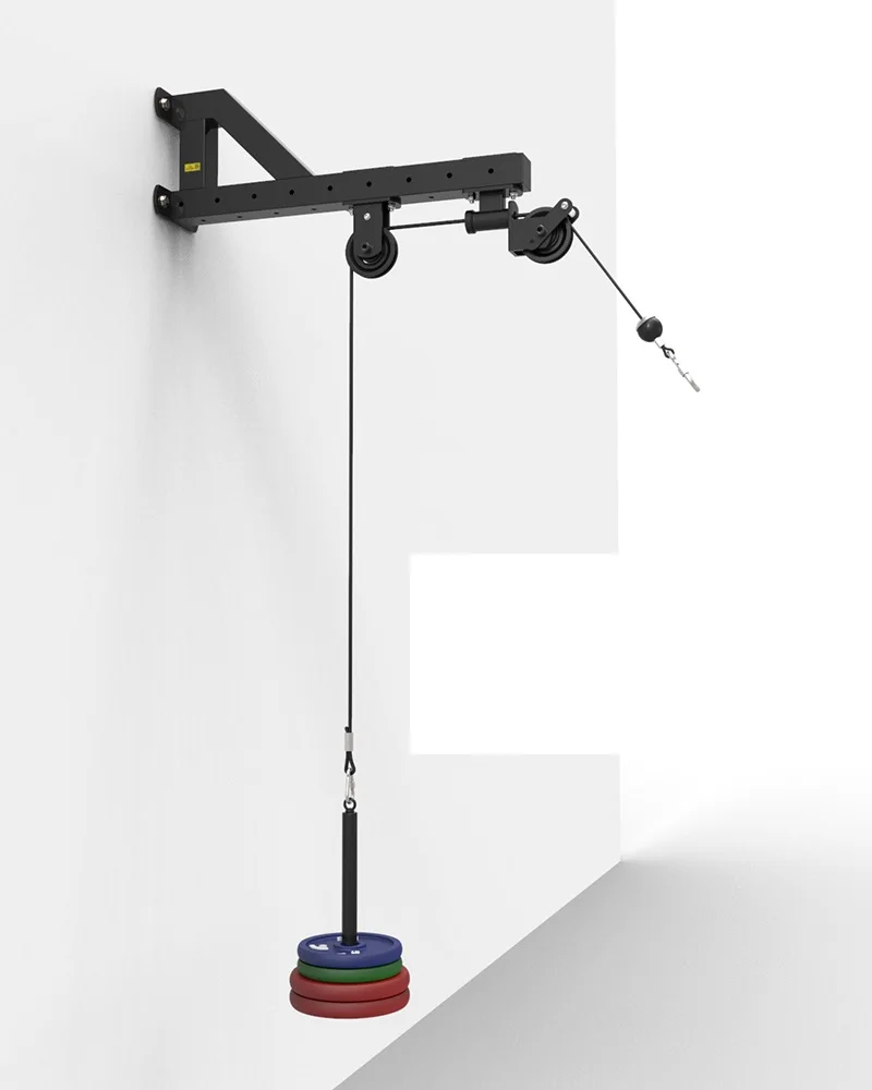Wholesale Wall Mounted Squat Rack Cable Station Gym Pull Down With