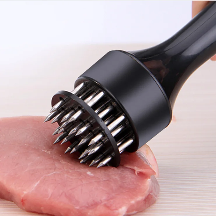 Stainless Steel Meat Tenderizer Needle 24 Pin Steak Kitchen