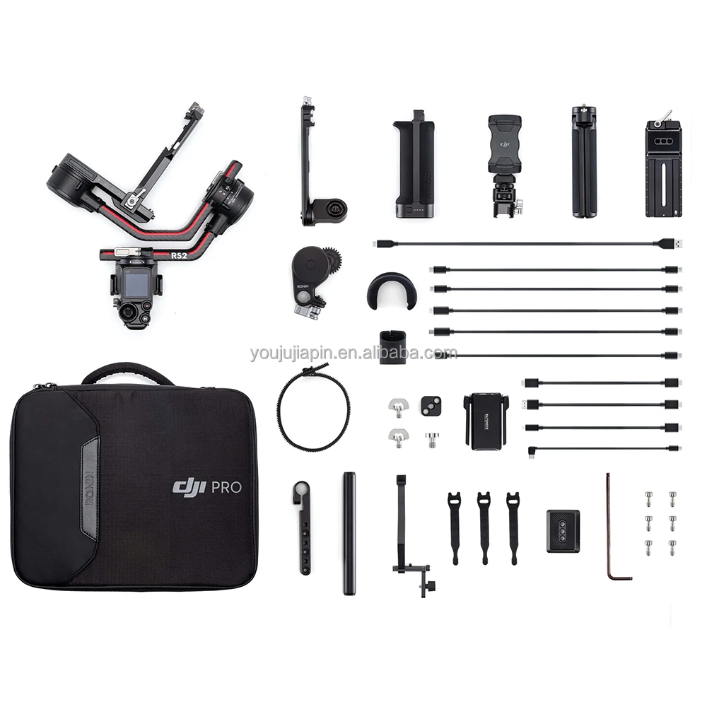 Wholesale DJI brand new RS 2 Pro Combo advanced camera gimbal
