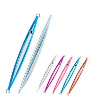 J104 Super Gangster Fastfall Stick III Metal Jig Lure 150g-400g Slow Jigging Lure Sinking – Metal Jig – view 2