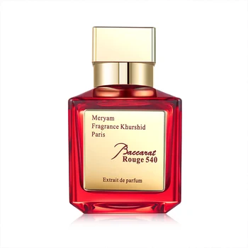 35/5000 Baccarat Rouge 70ML Self-owned Brand Perfume Duration 8 Hours Crystal Perfume Bottle Free Sample Other Perfume