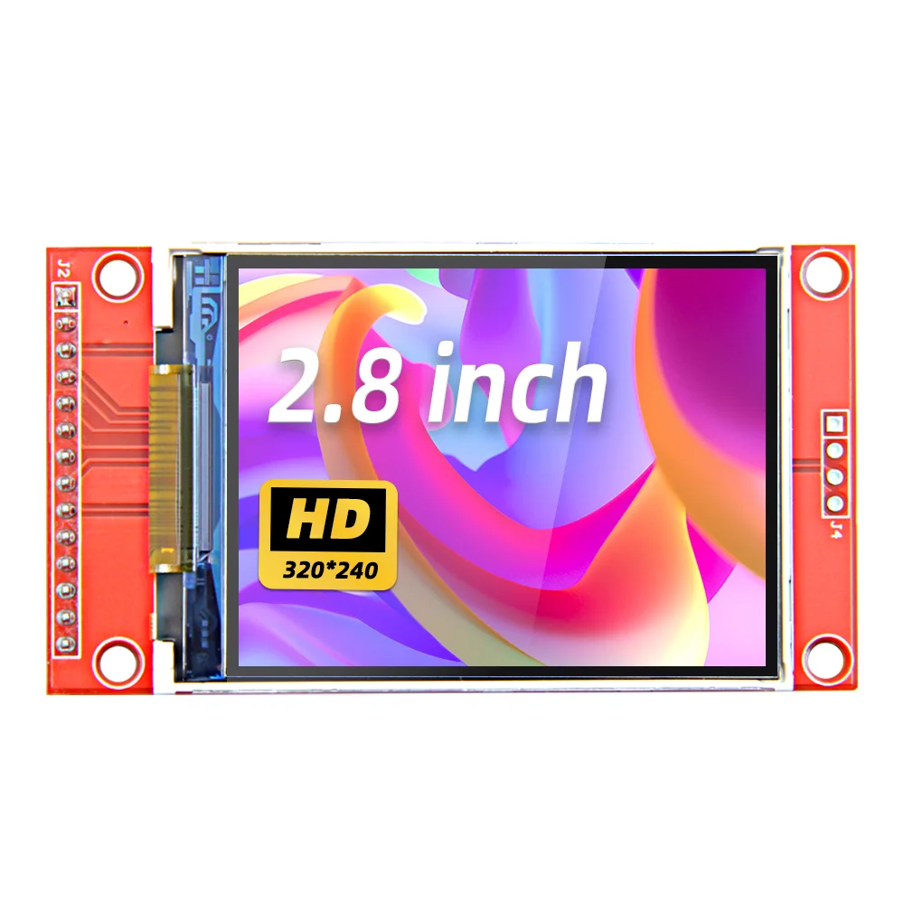 Écran Tactile TFT 2.8 Pouces SPI ILI9341 320x240 – Module LCD Couleur Avec Stylet Pour Arduino Et Projets DIY