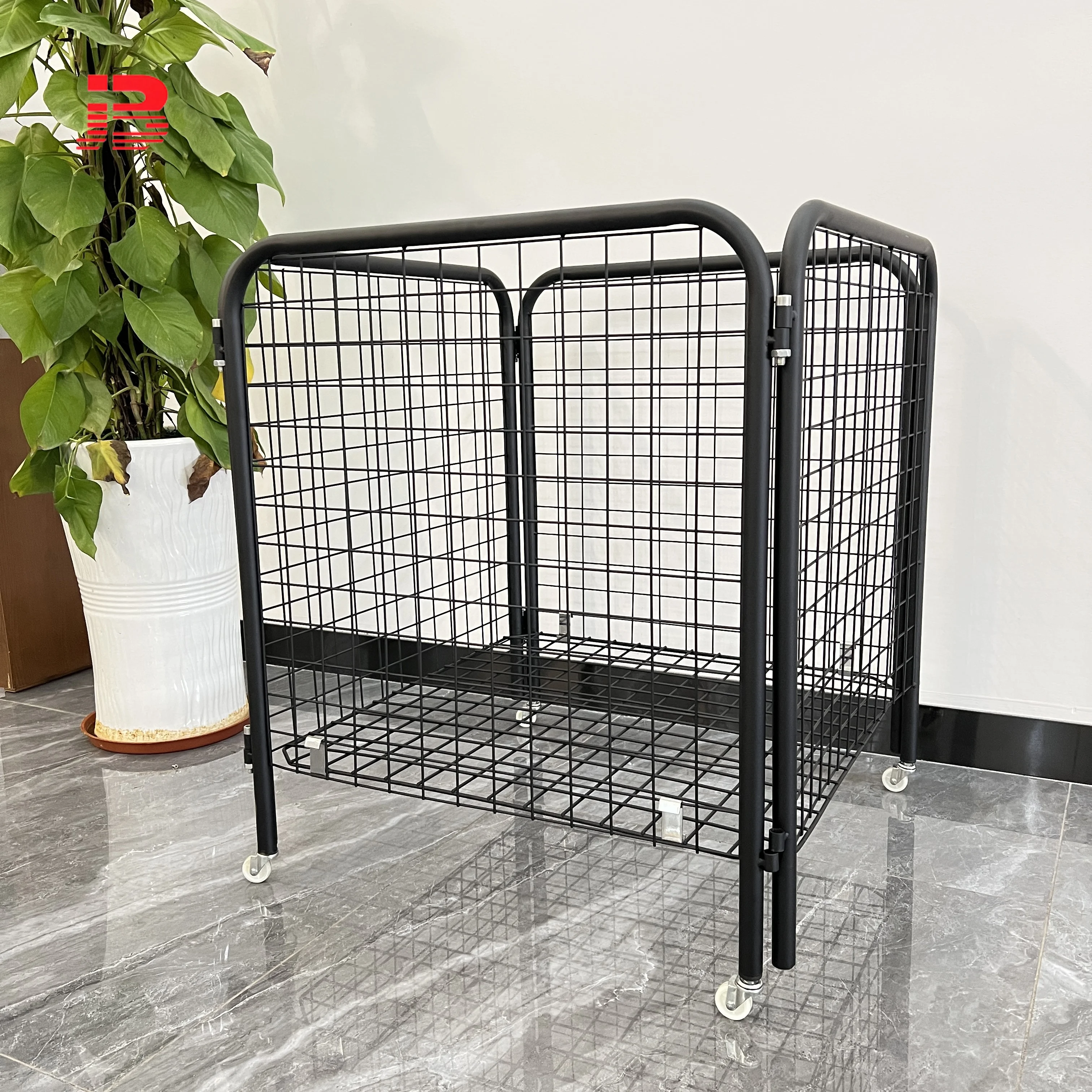 Factory direct sales supermarket metal commodity basket/ clothing basket/ shop promotion rack details