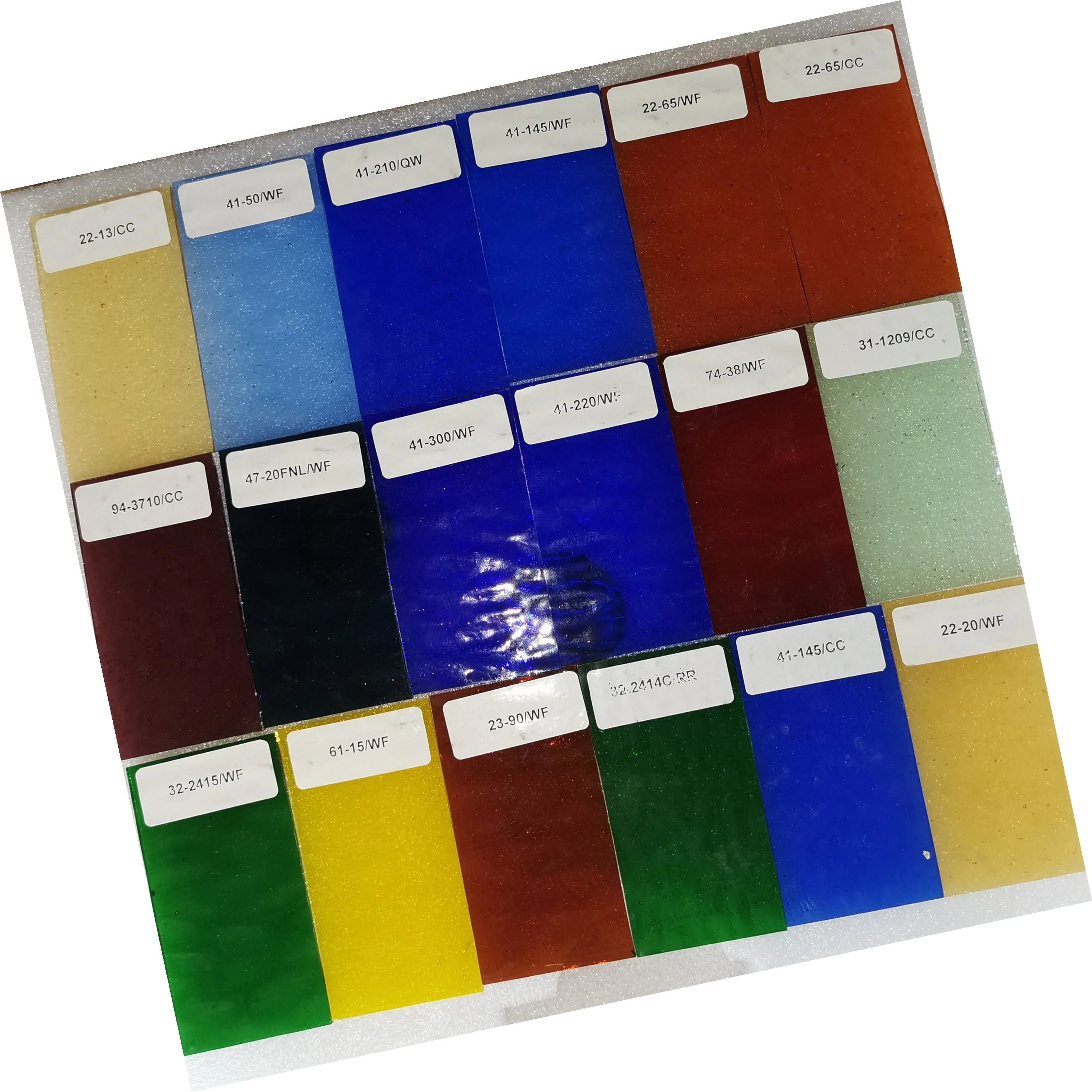 Stained Glass Bevel Clusters Suncatchers Window Hanging Mosaics Tiles