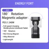 180 degree rotate - - not include magnetic tips