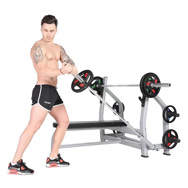 Новинка, оборудование для спортзала, многофункциональный плоский штамповочный пресс для соревнований, черный штамповочный пресс для фитнеса под заказ