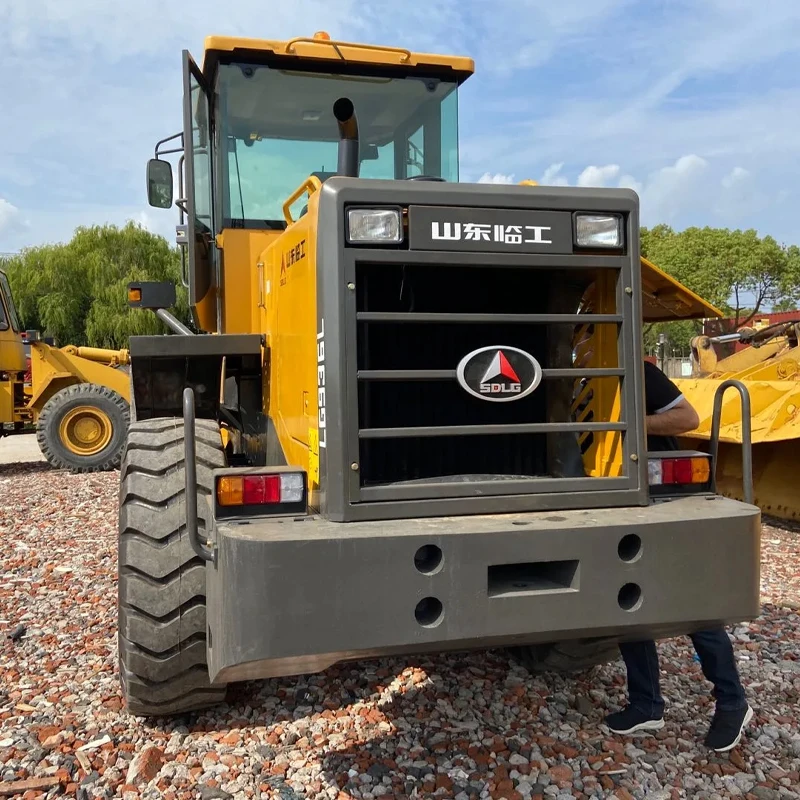 Payloader Factory Price Used LG955F G936L 936 Wheel Loader LG936L LG936 SDLG 936 Wheel Loader 936L for Sale
