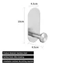Round Hook Drill-Free(Brushed Finish)