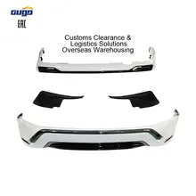 GUGO 2016-On for Toyota Land Cruiser 200 Upgrade ABS Front Rear Bumper Lip Latest Version Mud Flaps New Accessories for LC200