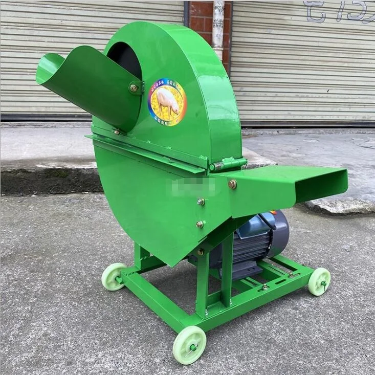 New Mini Banana Tree Crusher Cutting Household Electric Animal Feed Banana Tree Chopper