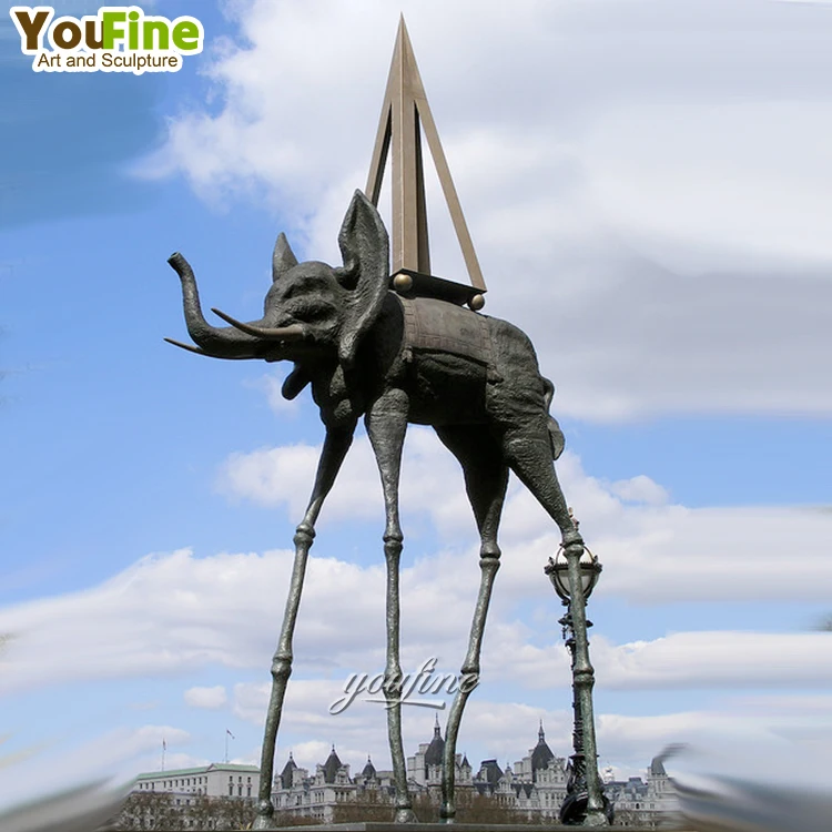現代の勝利抽象象ブロンズ彫刻サルバドールダリ| Alibaba.com