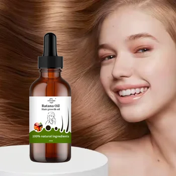 hot sale Raw Batana Oil for Hair Growth 100% Pure Batana Oil Hair Care Organic