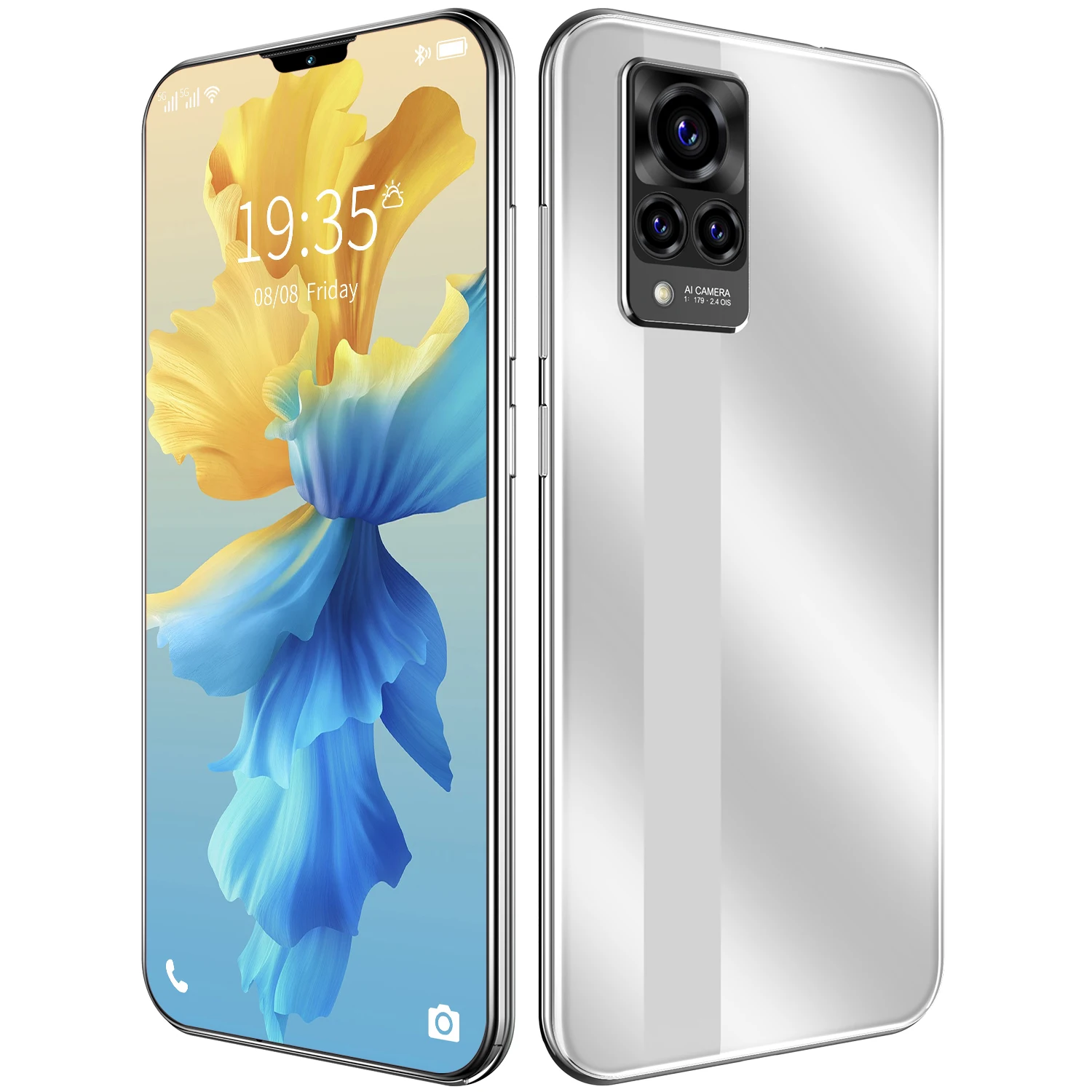 
 7,3 дюймов глобальная версия S22U смартфона мобильного телефона высокого качества 4G 5G полный экран 512 ГБ аппарат не привязан к оператору сотовой связи мобильных телефонов Android  