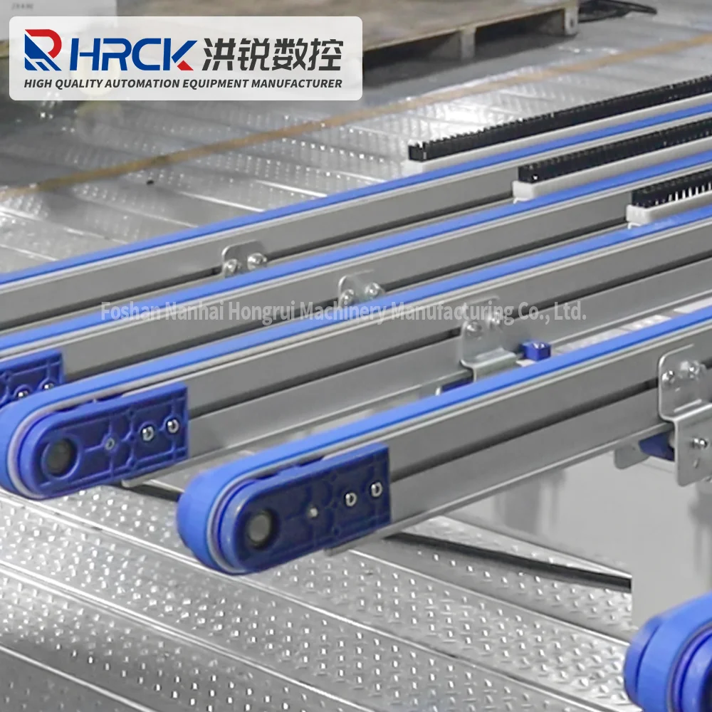 Hongrui Powered Roller Conveyor Manufacturing With Translation Device for Door