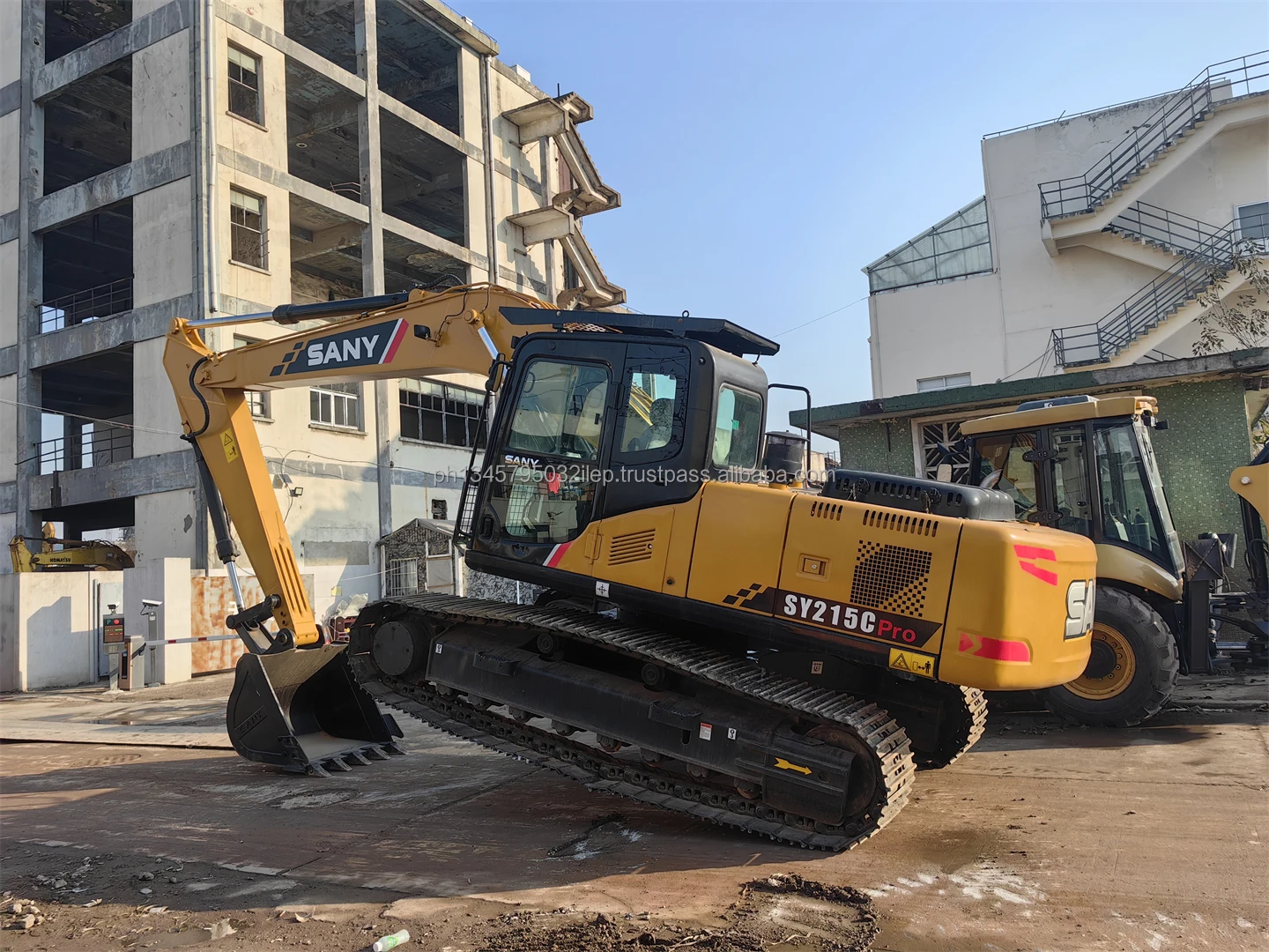 Used Sany Sy215c Excavator 20 Ton Sany China Made Excavator,Sany