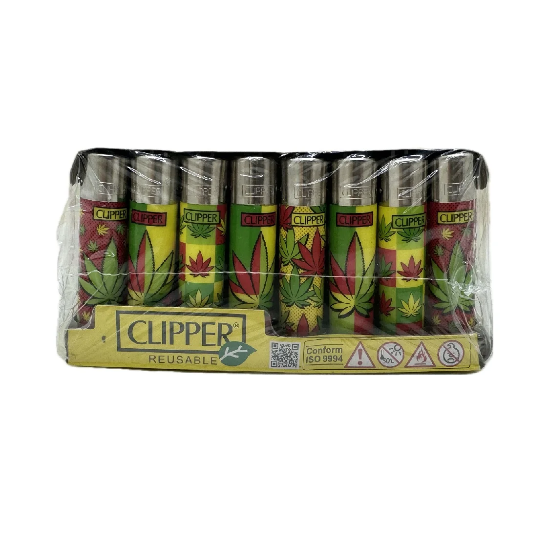 Spanish Refillable Cigarette Lighters for Kitchen Classic Large CP11CLIPPER Refillable Lighters