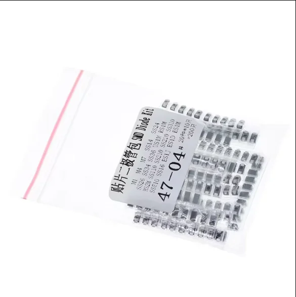 Rectifier Diode M1 M4 M7 SS14 SS24 RS1M US1M SS34 SS36 SS26 RS2M SS110 SS220 SS210 SS310 SS510 SS16 ES1J ES1D ES1M  200PCS