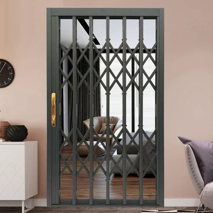 Anti Theft windows Security Grill Design Slide Window with Bars Aluminum Wrought Iron windows Design