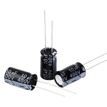 YTF Brand Reliable Manufacturers 400V 10Uf High Voltage Aluminium Electrolytic Capacitor For Car Charging Piles
