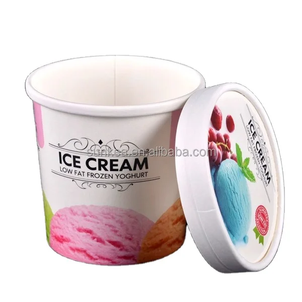 Custom Printed Ice Cream Tub - Buy Ice Cream Tub, 8oz Ice Cream Tub, paper ice  cream cup Product on Food Packaging - Shanghai SUNKEA Packaging Co., Ltd.