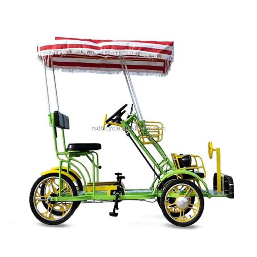 4 wheel outlet pedal bicycle